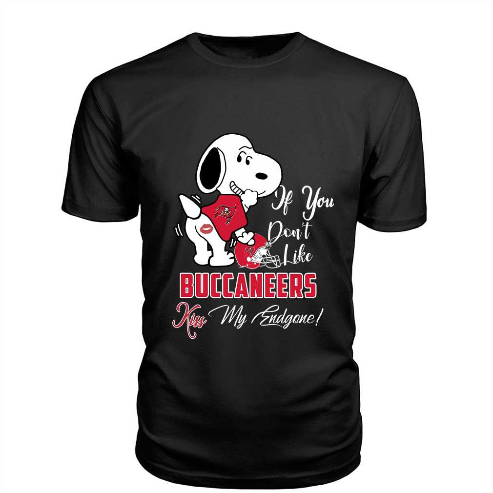 nfl tampa bay buccaneers snoopy dog kiss my endgone shirt